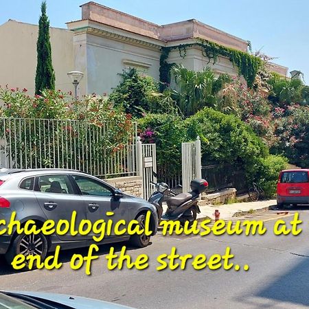 Aay- Best Corfu Town & Sea Apart 2Bedroom Renovated + Lift / Comfy&Design+Wifi 外观 照片