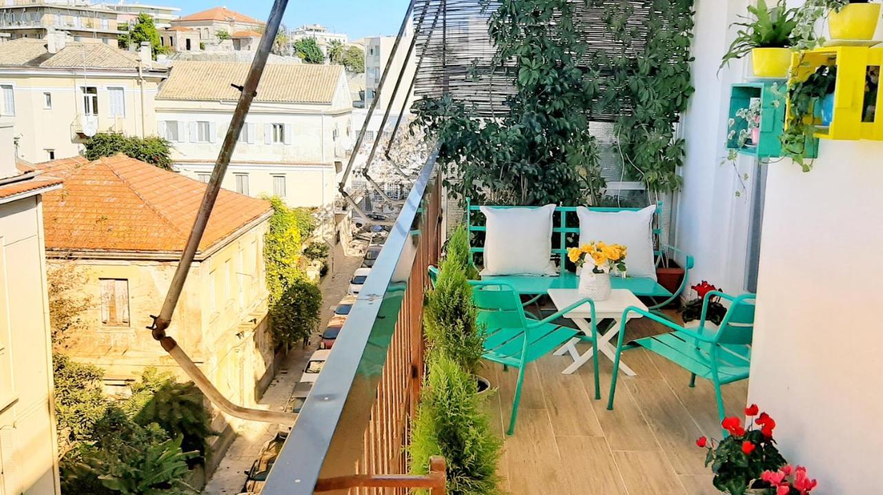 Aay- Best Corfu Town & Sea Apart 2Bedroom Renovated + Lift / Comfy&Design+Wifi 外观 照片