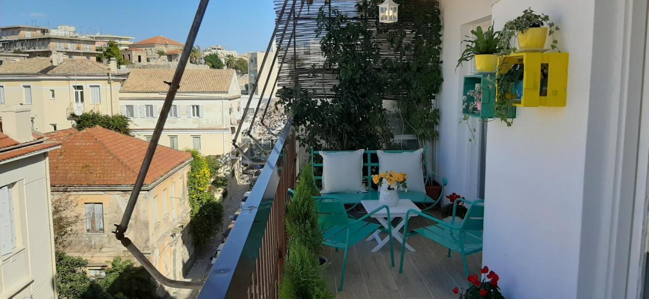 Aay- Best Corfu Town & Sea Apart 2Bedroom Renovated + Lift / Comfy&Design+Wifi 外观 照片