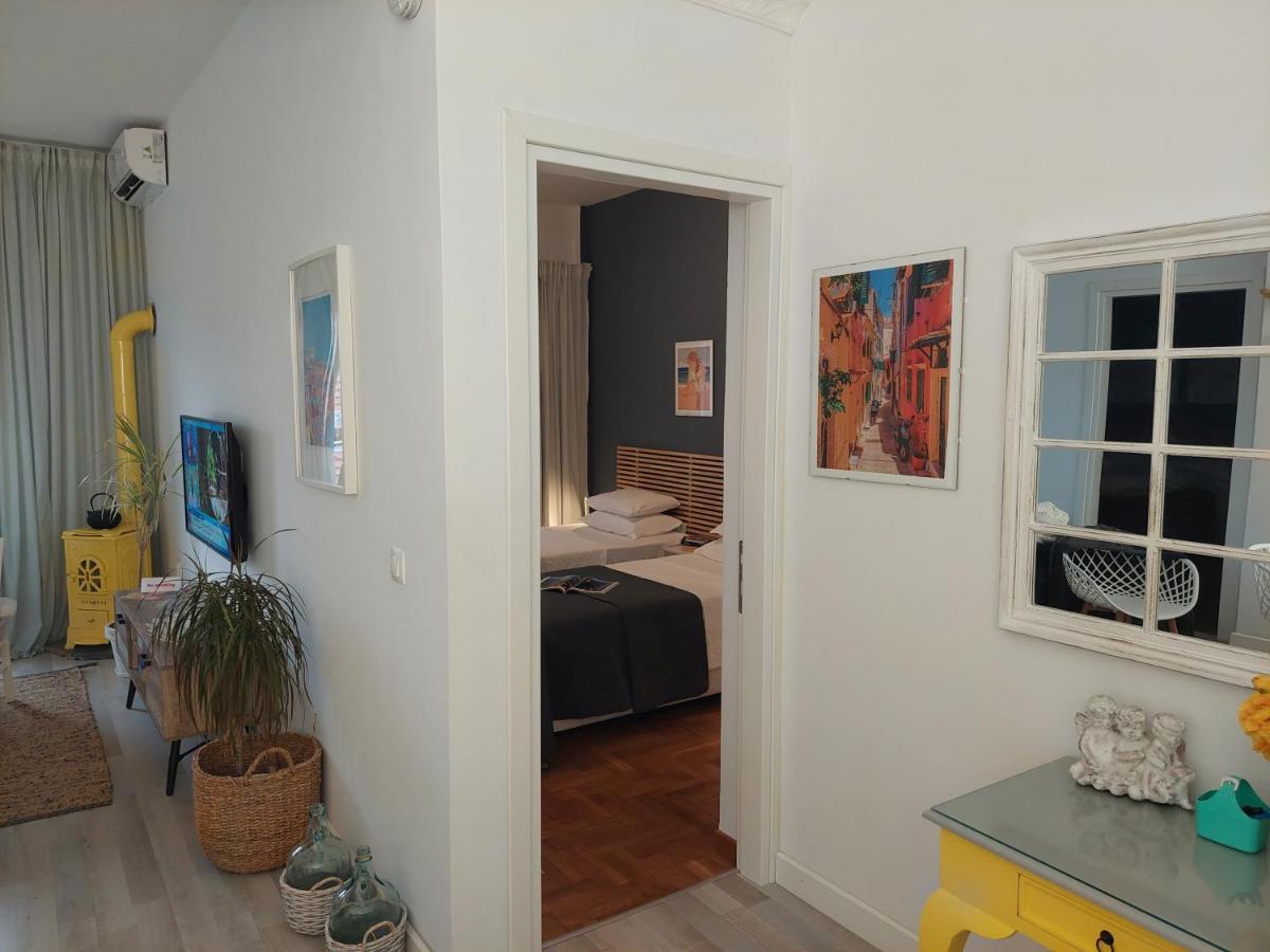 Aay- Best Corfu Town & Sea Apart 2Bedroom Renovated + Lift / Comfy&Design+Wifi 外观 照片