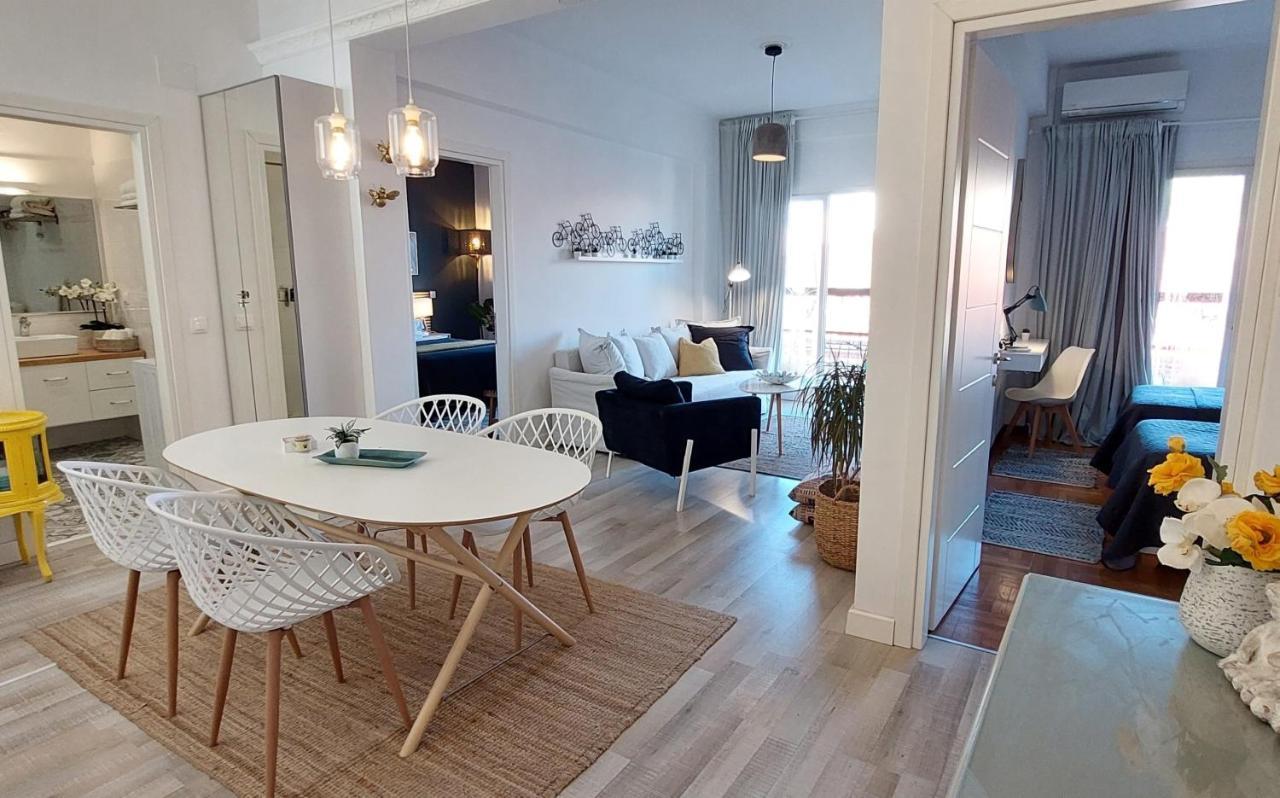 Aay- Best Corfu Town & Sea Apart 2Bedroom Renovated + Lift / Comfy&Design+Wifi 外观 照片