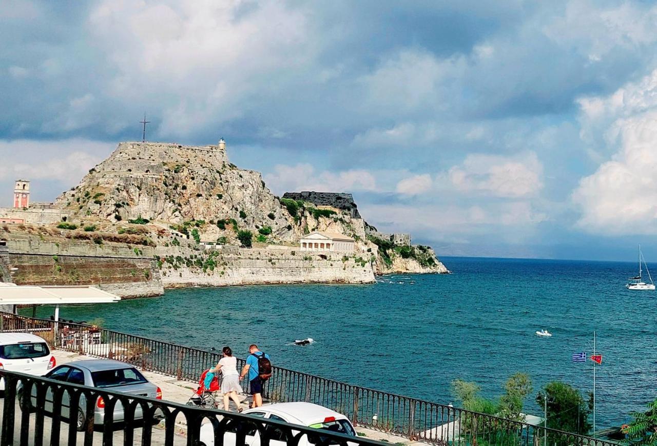 Aay- Best Corfu Town & Sea Apart 2Bedroom Renovated + Lift / Comfy&Design+Wifi 外观 照片