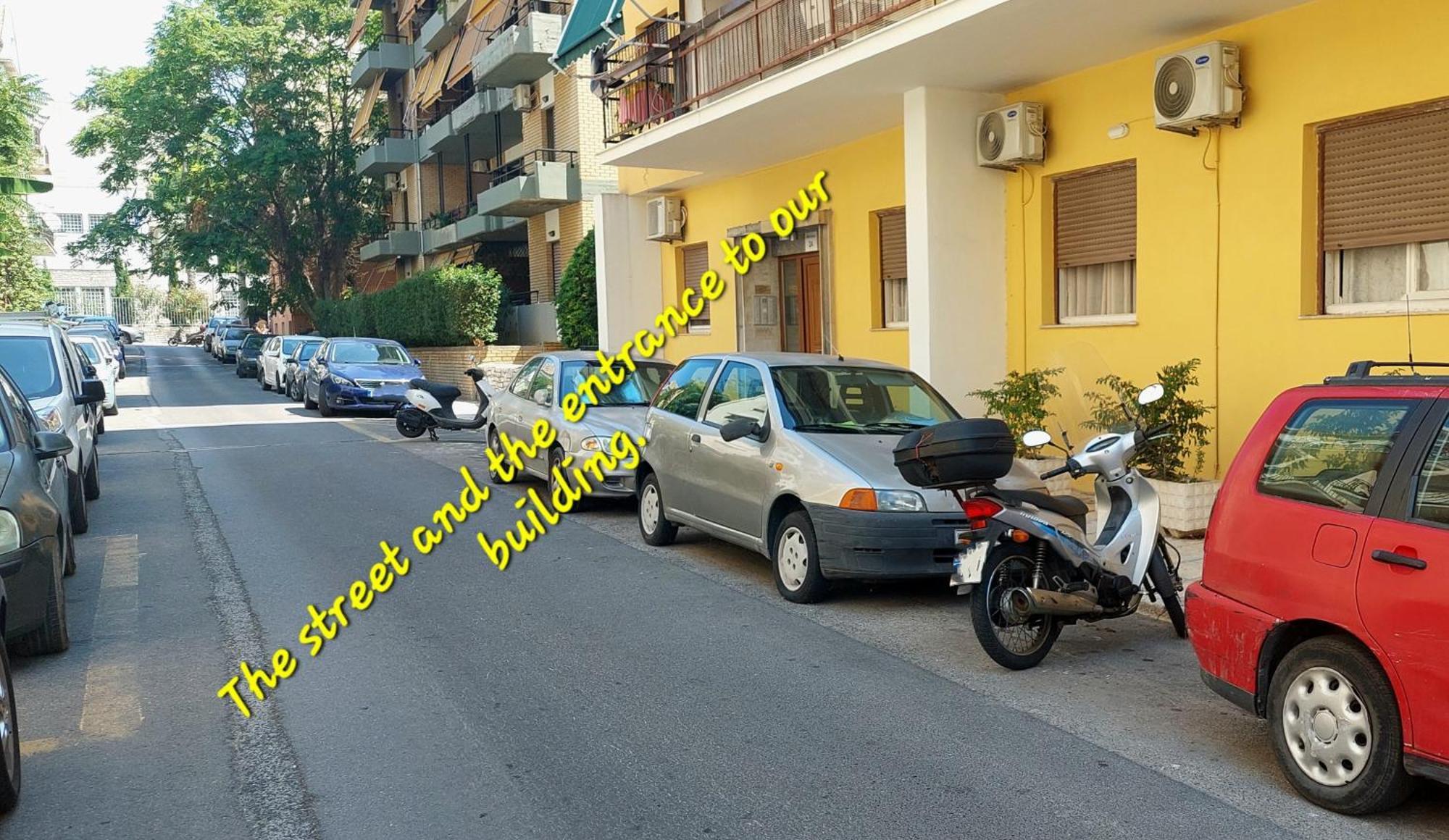 Aay- Best Corfu Town & Sea Apart 2Bedroom Renovated + Lift / Comfy&Design+Wifi 外观 照片