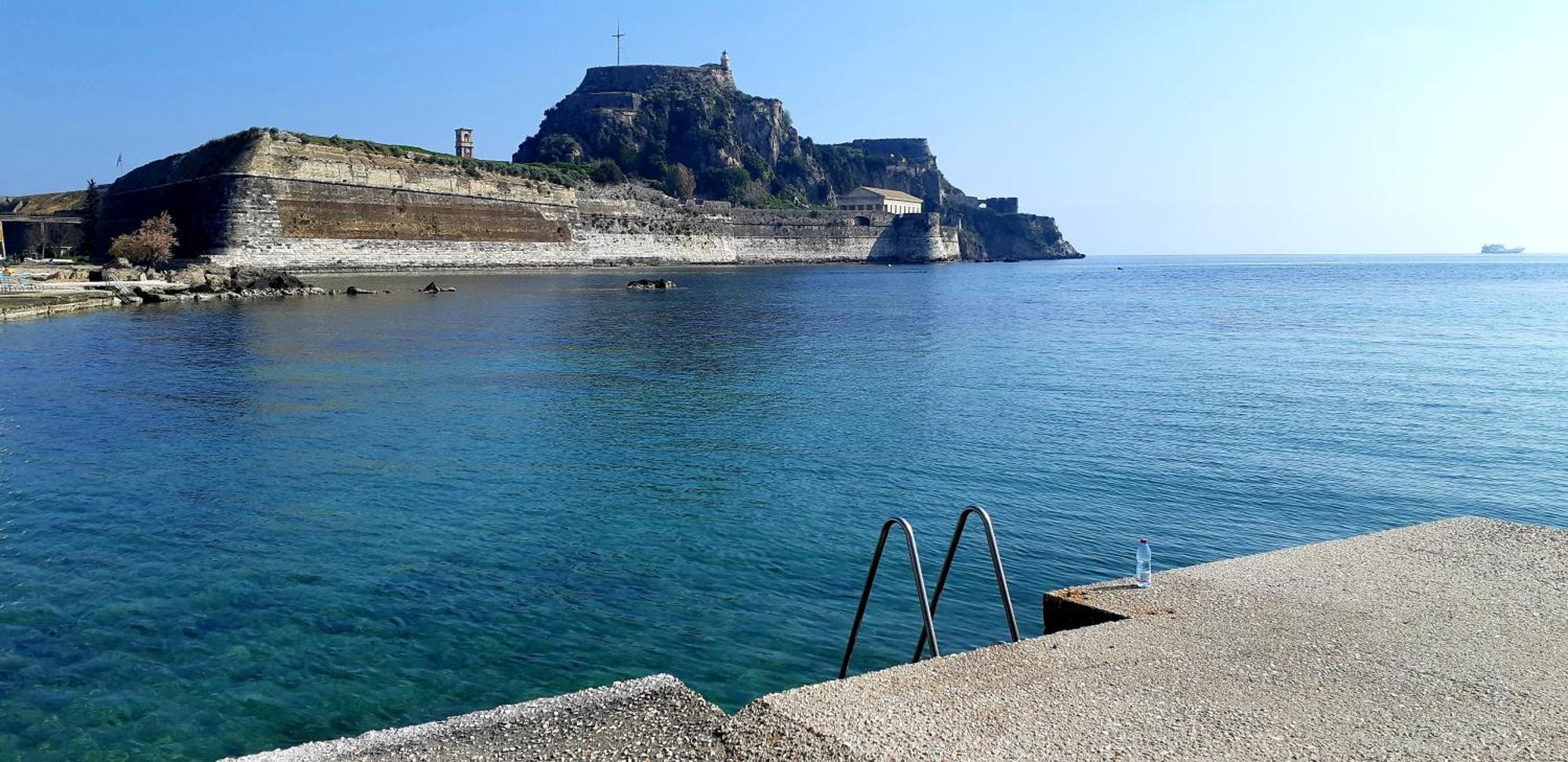 Aay- Best Corfu Town & Sea Apart 2Bedroom Renovated + Lift / Comfy&Design+Wifi 外观 照片
