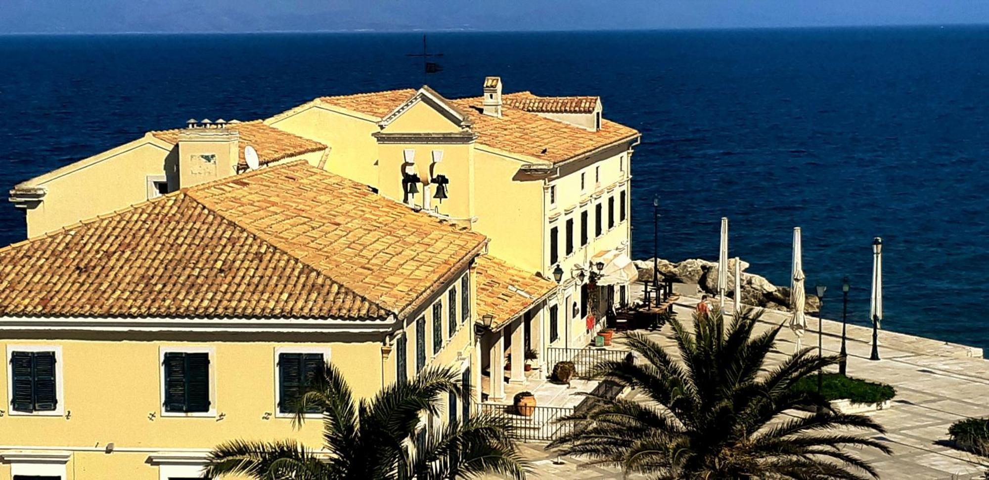 Aay- Best Corfu Town & Sea Apart 2Bedroom Renovated + Lift / Comfy&Design+Wifi 外观 照片
