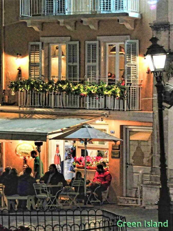 Aay- Best Corfu Town & Sea Apart 2Bedroom Renovated + Lift / Comfy&Design+Wifi 外观 照片