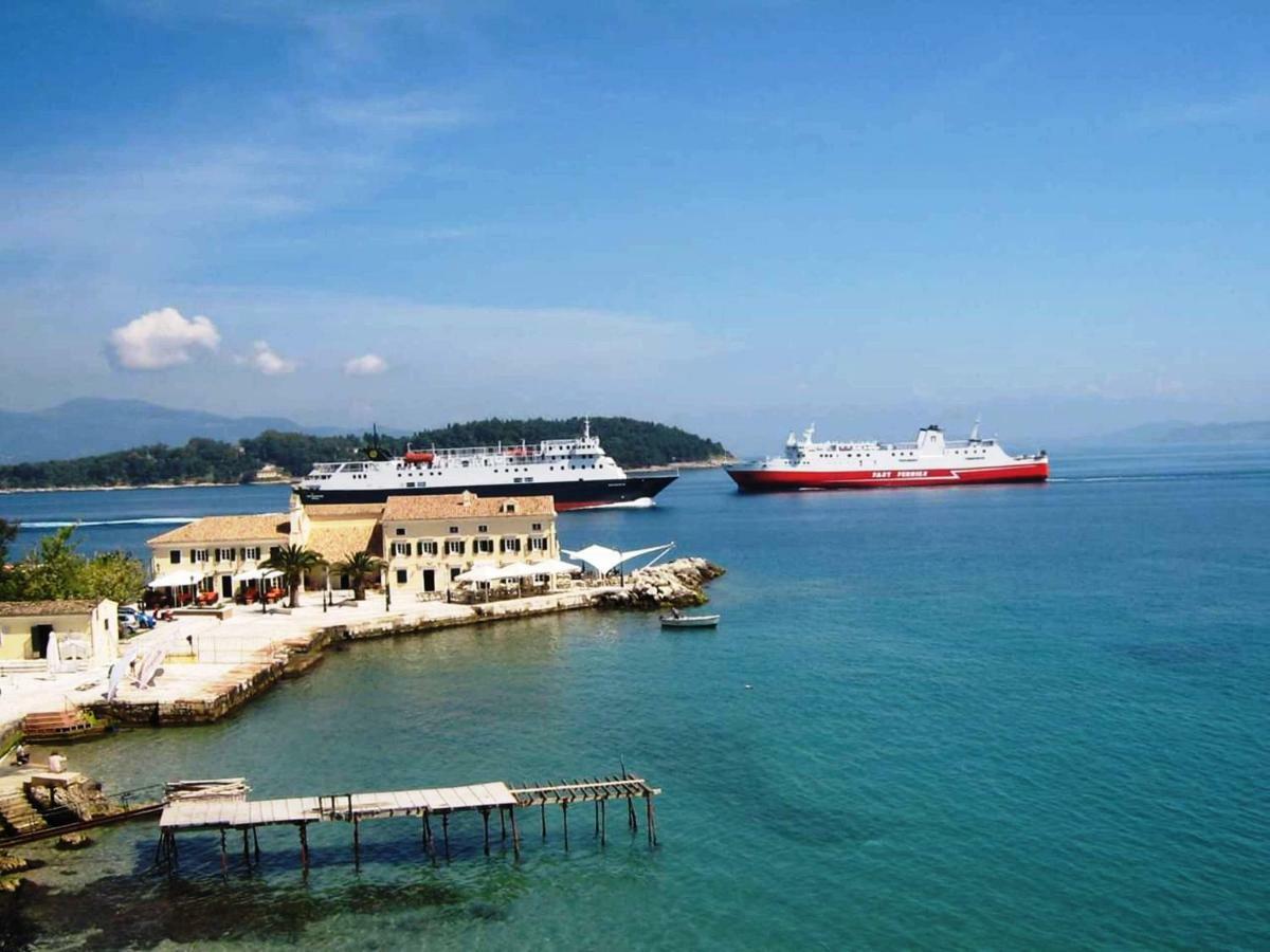 Aay- Best Corfu Town & Sea Apart 2Bedroom Renovated + Lift / Comfy&Design+Wifi 外观 照片