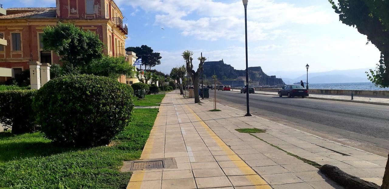 Aay- Best Corfu Town & Sea Apart 2Bedroom Renovated + Lift / Comfy&Design+Wifi 外观 照片