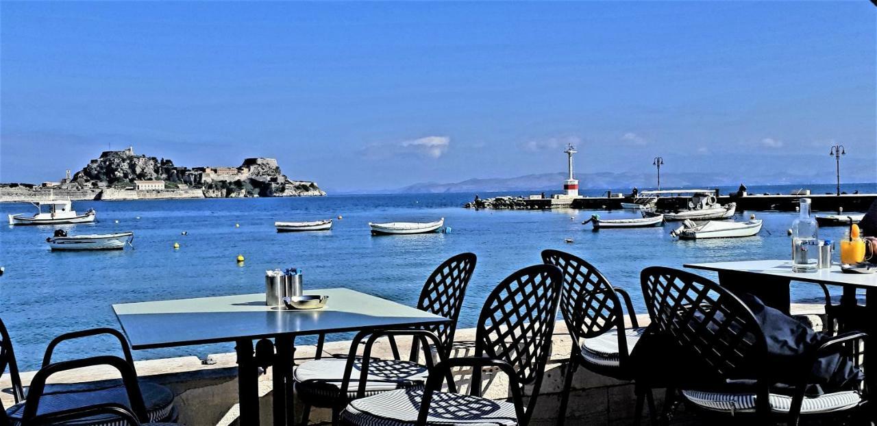 Aay- Best Corfu Town & Sea Apart 2Bedroom Renovated + Lift / Comfy&Design+Wifi 外观 照片