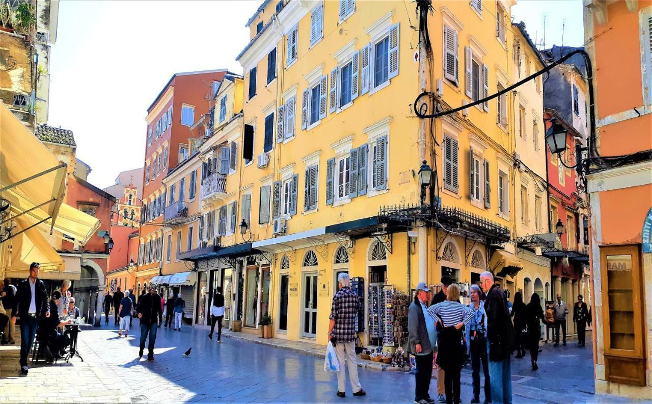 Aay- Best Corfu Town & Sea Apart 2Bedroom Renovated + Lift / Comfy&Design+Wifi 外观 照片
